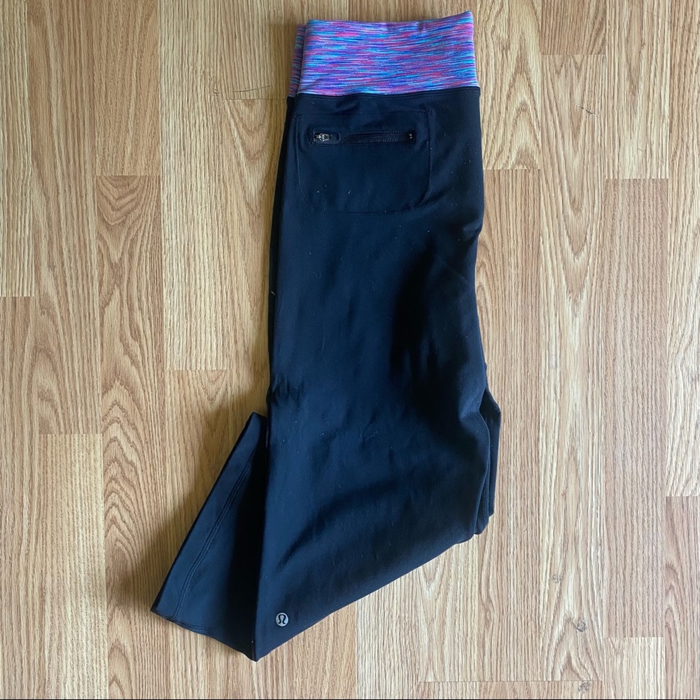 Lululemon Cropped Wunder Under Pant
